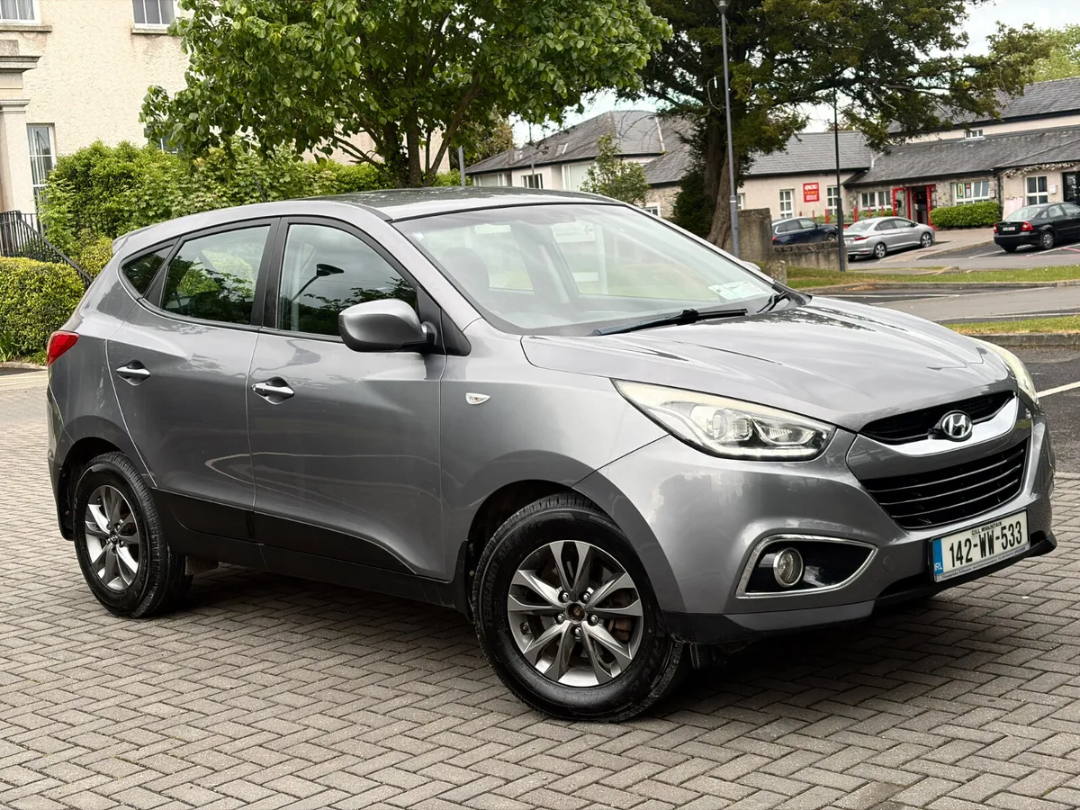 Hyundai ix35 2014 1.7 CRDi new nct 12/26 tax 3/27 - Image 6