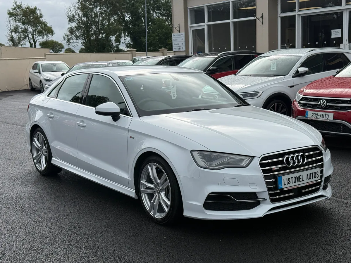 161 AUDI A3 S-LINE 1.4 PETROL AUTOMATIC 140BHP - Image 4