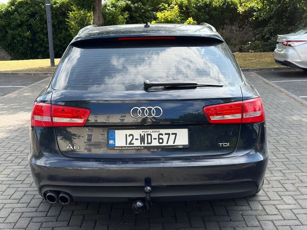 Audi A6 2012 2.0 TDI Automatic new nct 9/27 tax - Image 6
