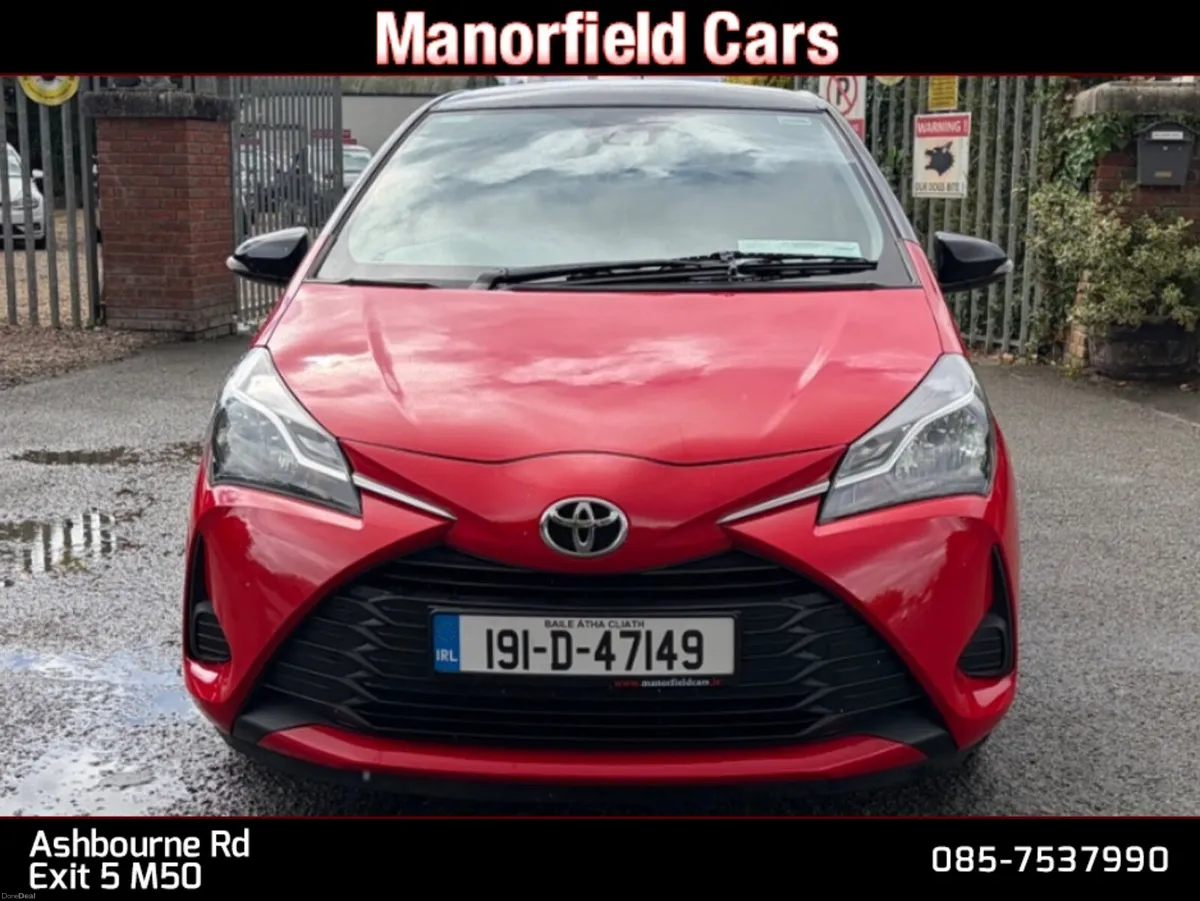2019 Toyota Yaris Active 1.0 Petrol 5dr Hatchback - Image 2