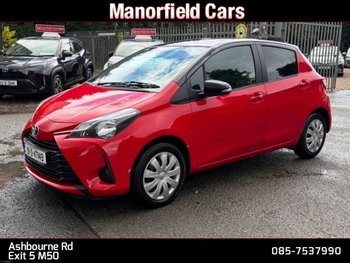 2019 Toyota Yaris Active 1.0 Petrol 5dr Hatchback - Image 3