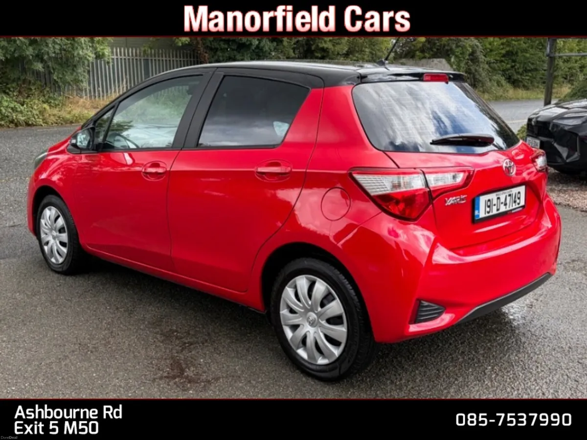 2019 Toyota Yaris Active 1.0 Petrol 5dr Hatchback - Image 6