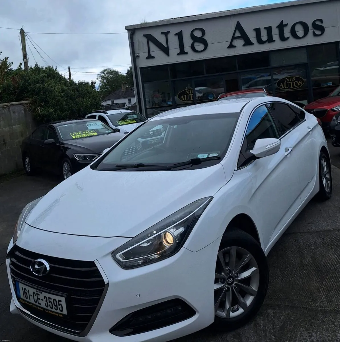 161 Hyundai i40 1.7 CRDi SE Blue Drive NEW NCT - Image 2