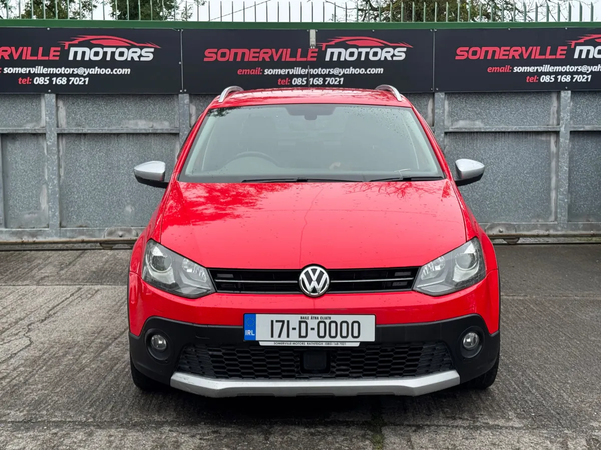 VOLKSWAGEN POLO CROSS 2017 “Automatic” NEW NCT - Image 2