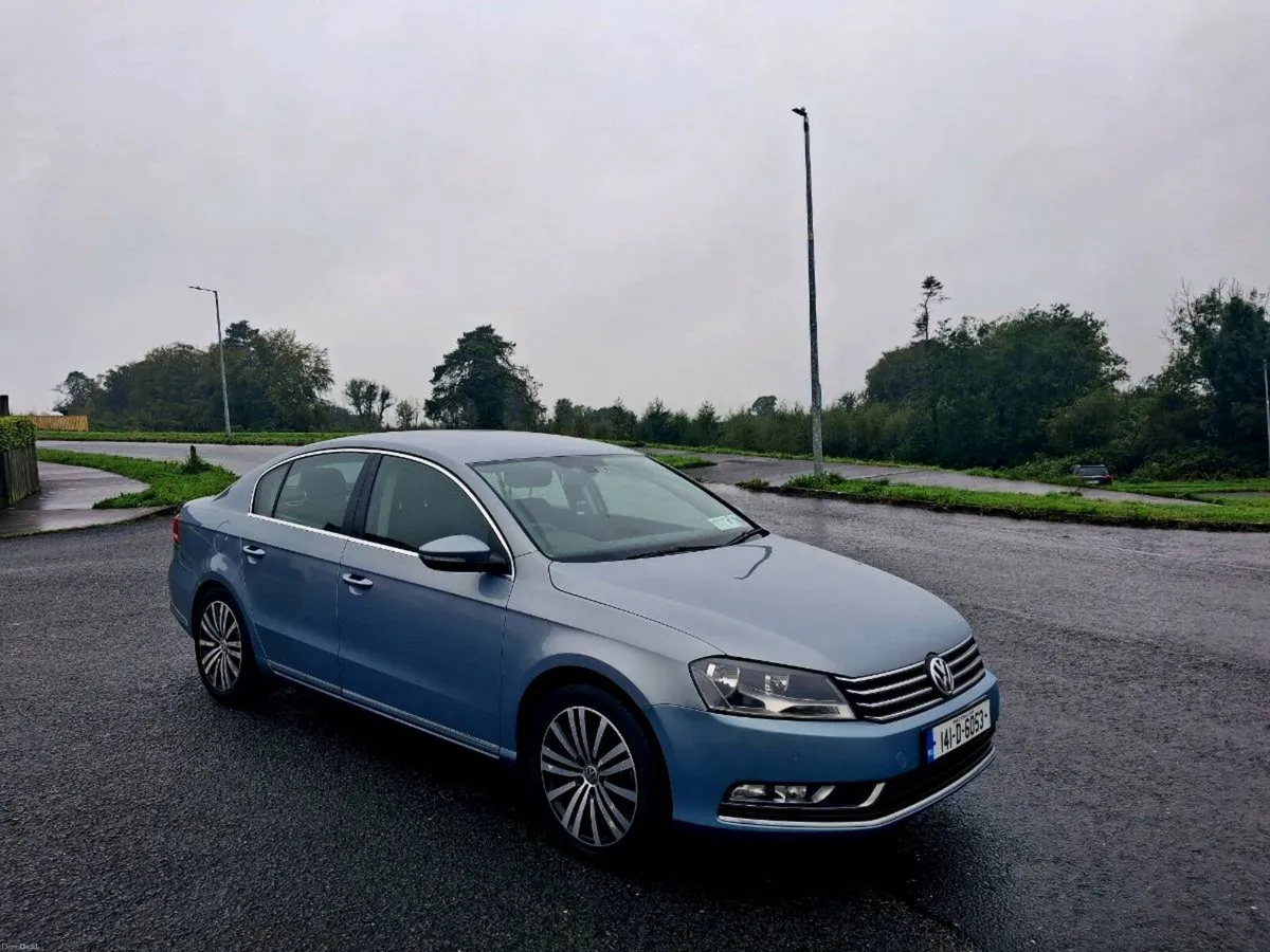 VW PASSAT 141 1.6 TDI NEW NCT + TAX - Image 1