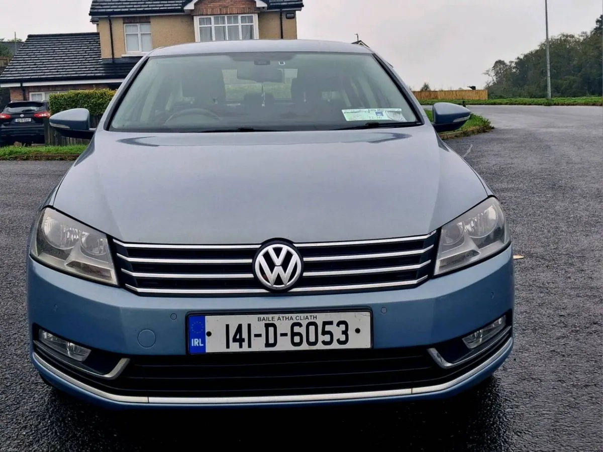 VW PASSAT 141 1.6 TDI NEW NCT + TAX - Image 2
