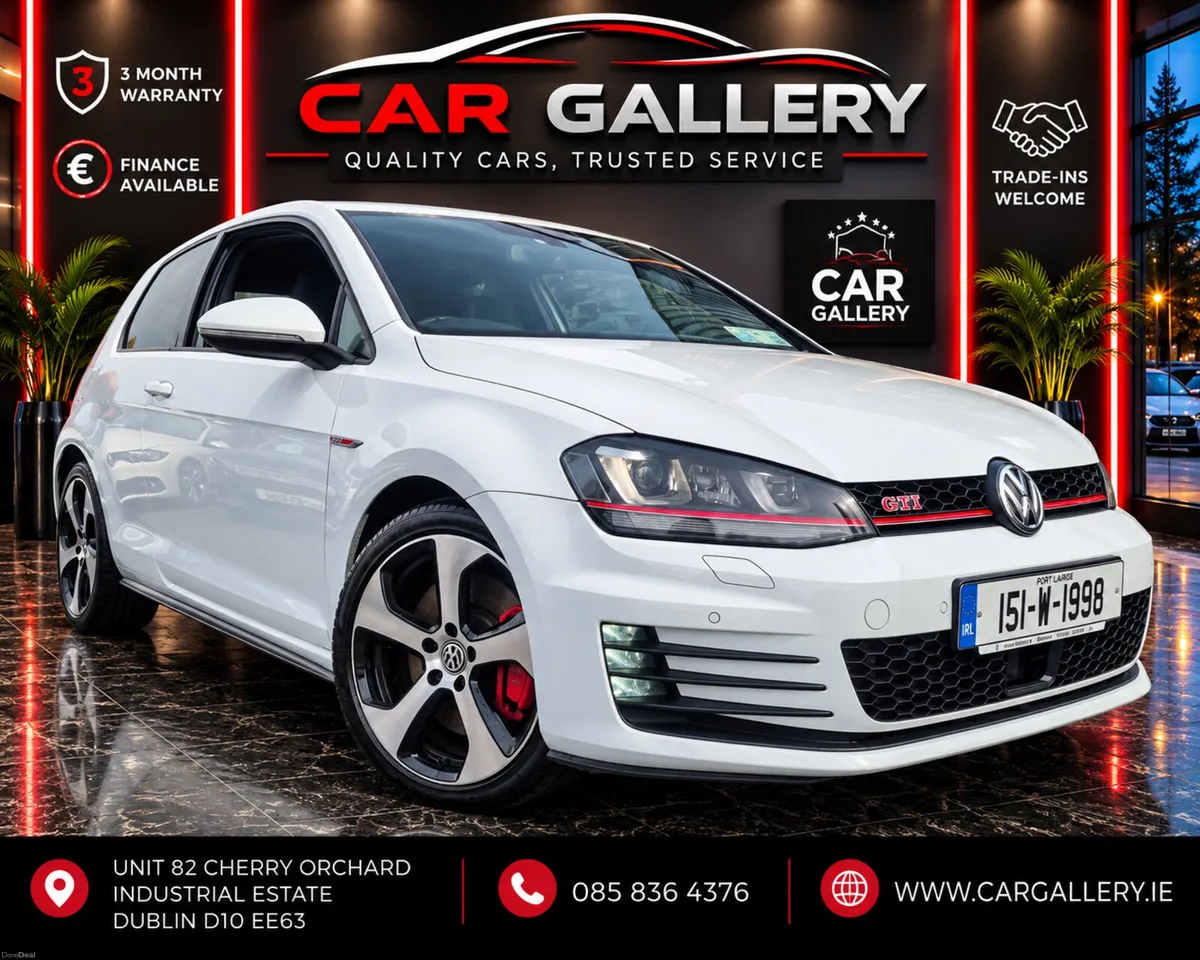 Volkswagen Golf GTI 2015 Comes With New NCT - Image 1