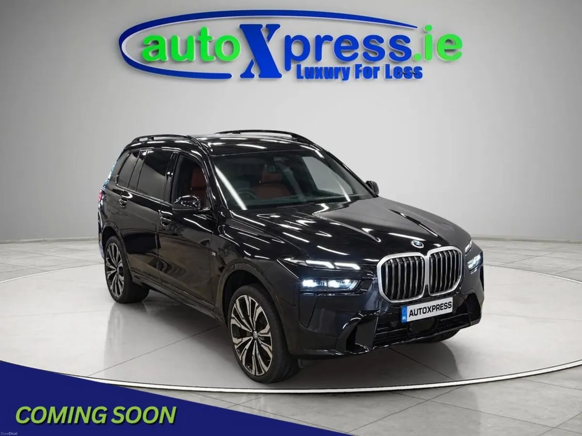 BMW X7 M-SPORT XDRIVE 40D, Ultra Low Mileage, Pano - Image 1