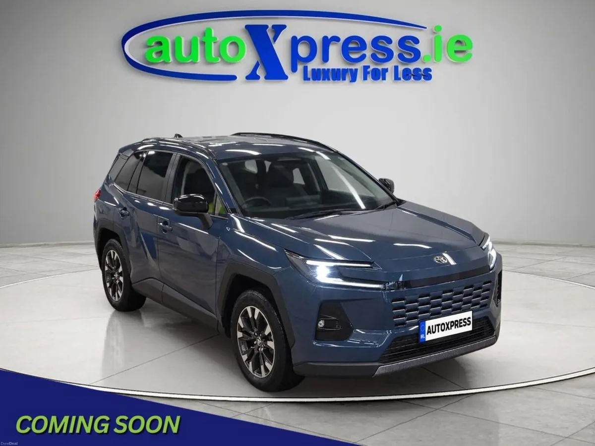 Toyota RAV4 4WD BRAND NEW Z, Hybrid, Automatic - Image 1