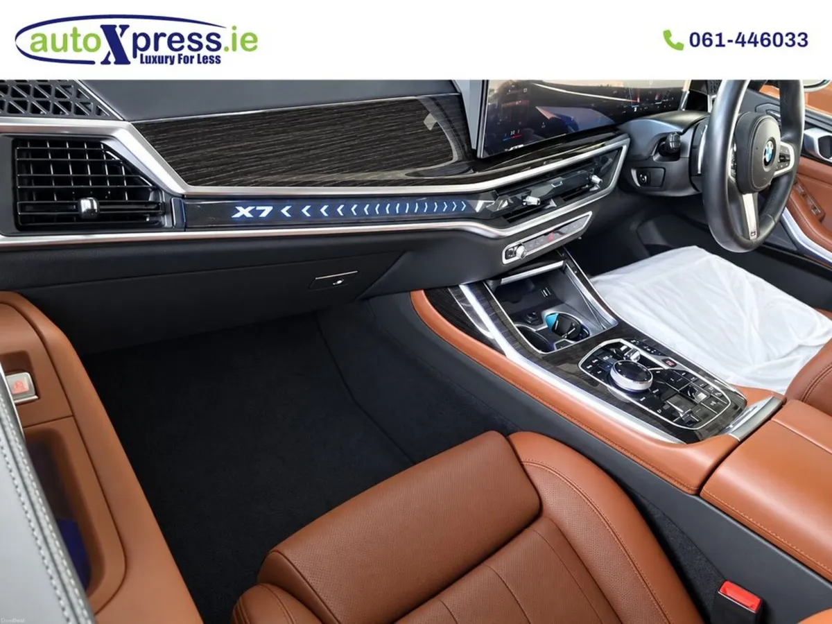 BMW X7 M-SPORT XDRIVE 40D, Ultra Low Mileage, Pano - Image 4