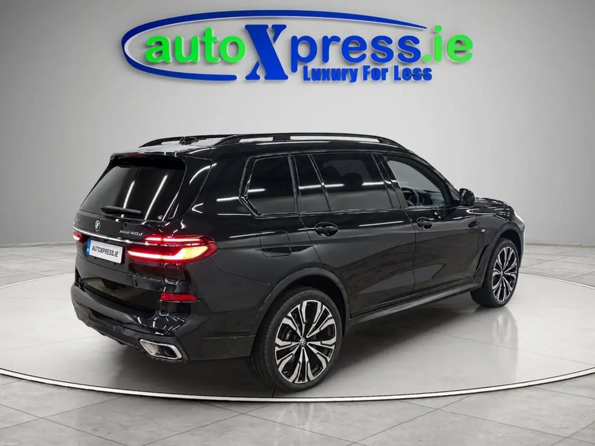 BMW X7 M-SPORT XDRIVE 40D, Ultra Low Mileage, Pano - Image 6