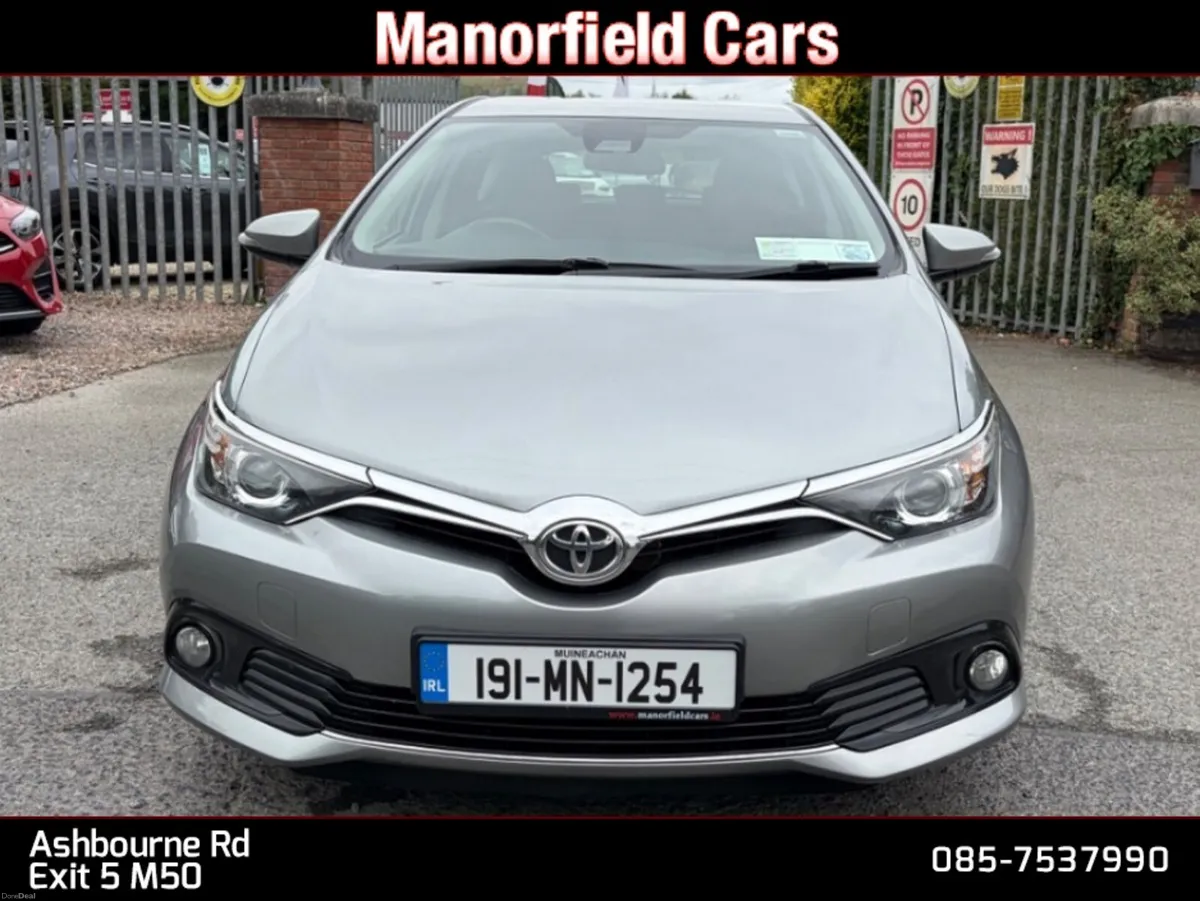 2019 Toyota Auris Icon Tech 1.2 Turbo Petrol 5dr - Image 2