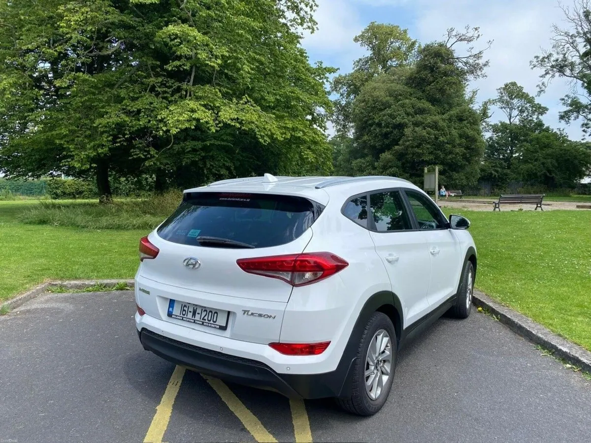 Hyundai Tucson 2016 Executive Plus - Image 2