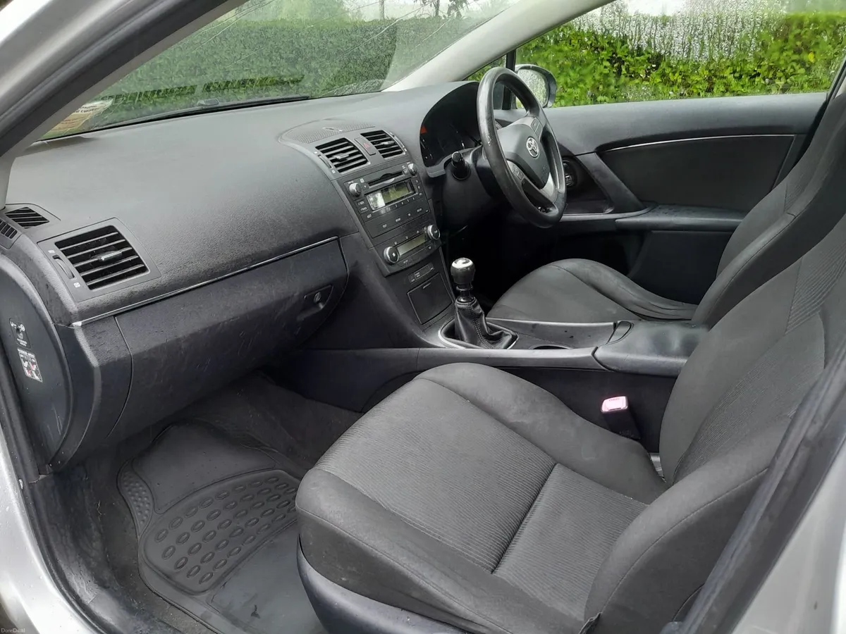 2009 Toyota Avensis  d4d nct 05/27 - Image 5