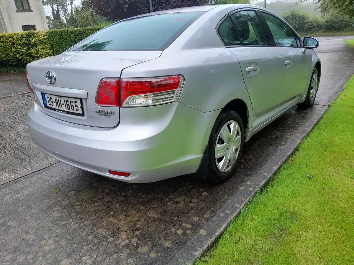 2009 Toyota Avensis  d4d nct 05/27 - Image 3