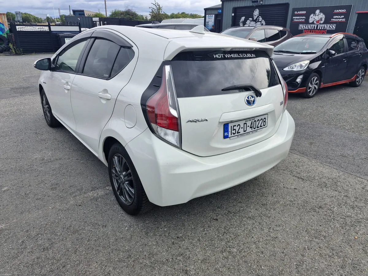 2015 Toyota Aqua 1.5L Hybrid Low Miles Fresh NCT - Image 4