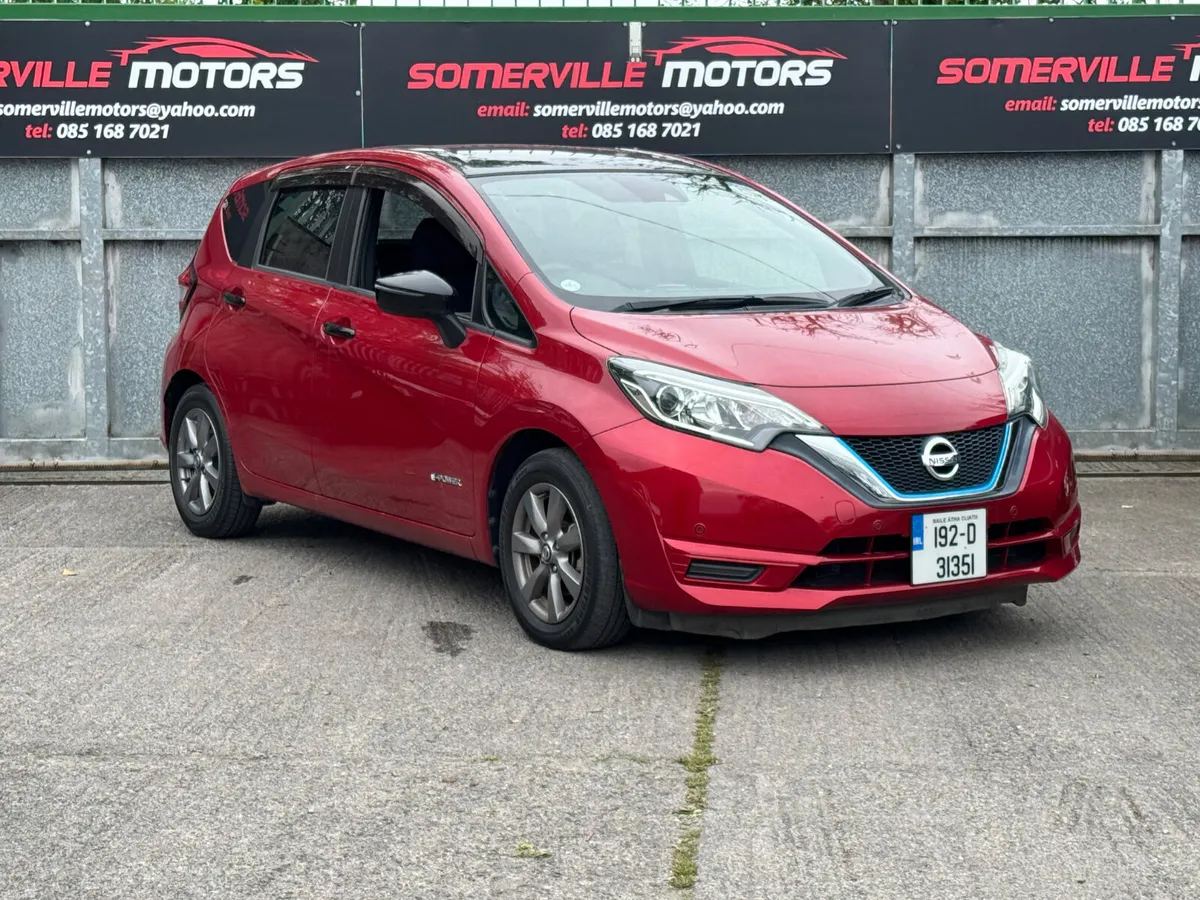 Nissan Note 2019 “Automatic” “30,000KMS” - Image 1