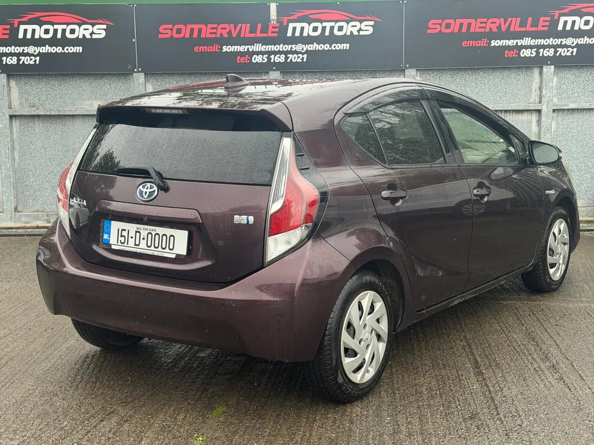 Toyota Aqua 2015 “Automatic” “96,000KMS” - Image 4