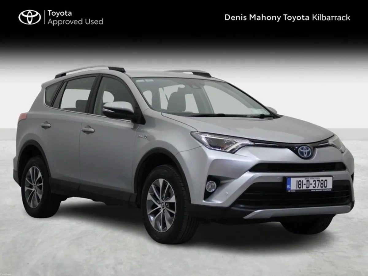 Toyota RAV4 HYBRID LUNASPORT 2WD - Image 1