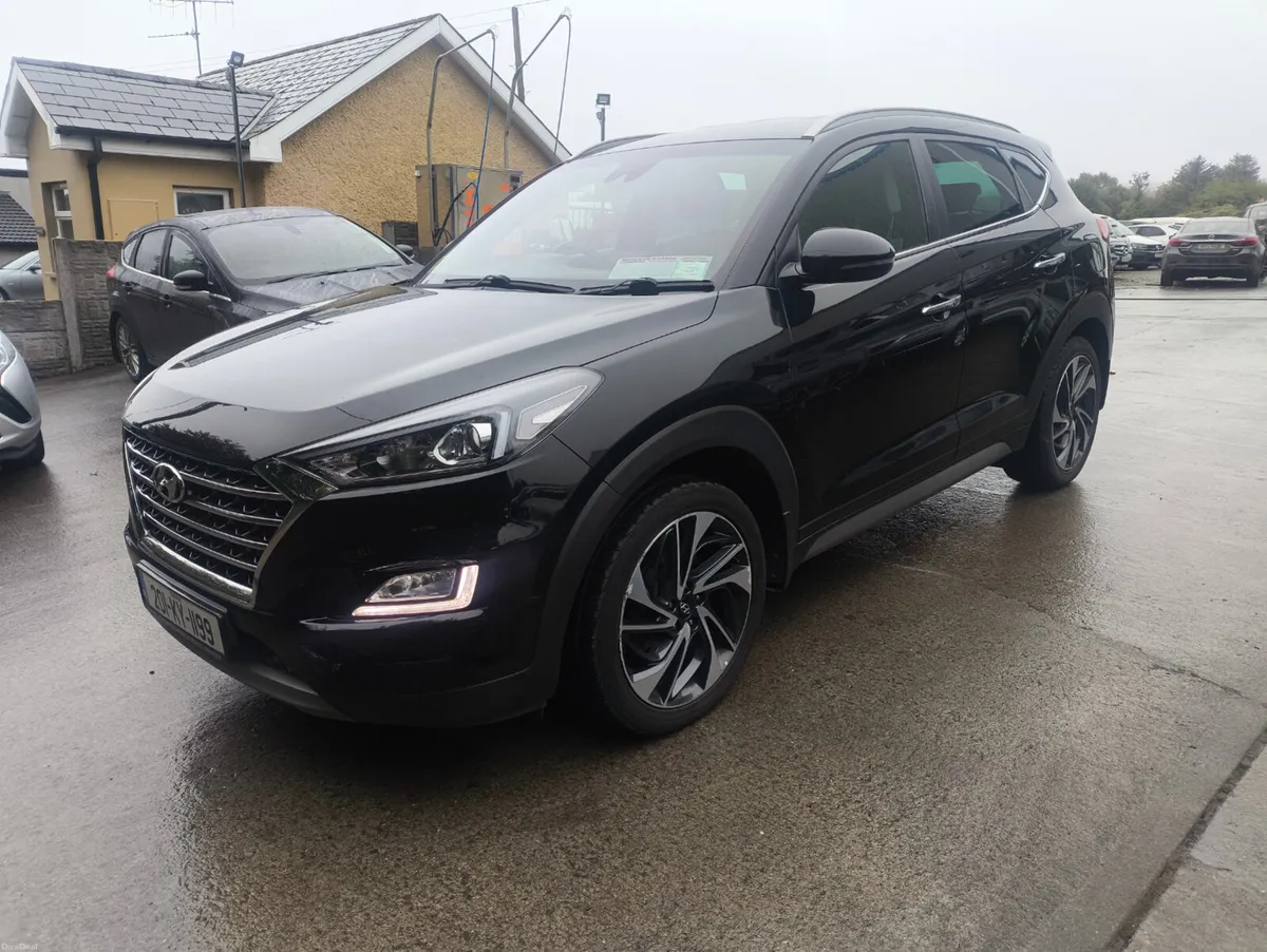 Hyundai Tucson 2020 executive plus - Image 3