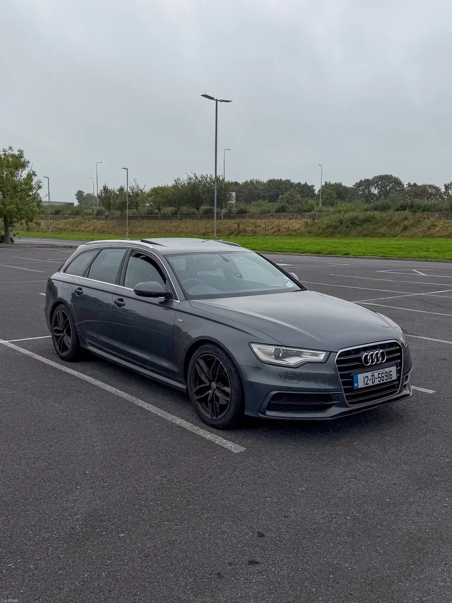Audi A6 S Line 2.0 TDI Avant Panoramic Glass Roof - Image 1