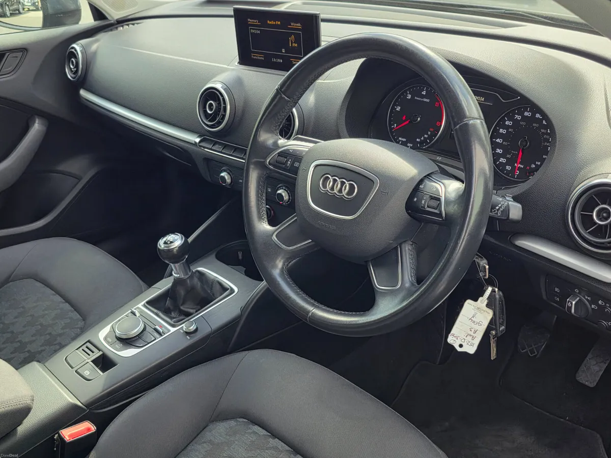 215 Audi A3 1.6 TDI SE TECHNIK ULTRA // NEW NCT - Image 4