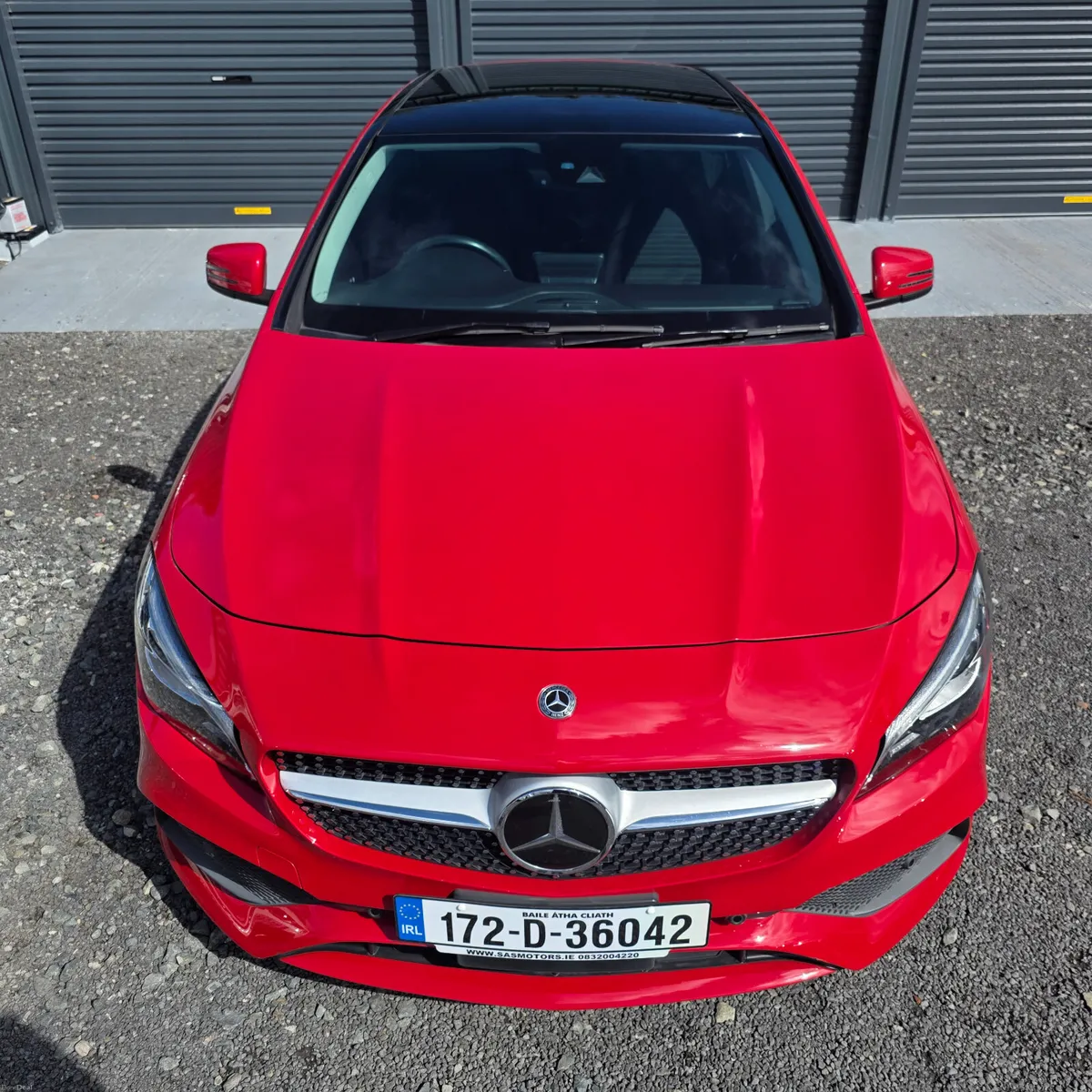 Mercedes-Benz CLA AMG  2017 Auto Panoramic Sunroof - Image 4