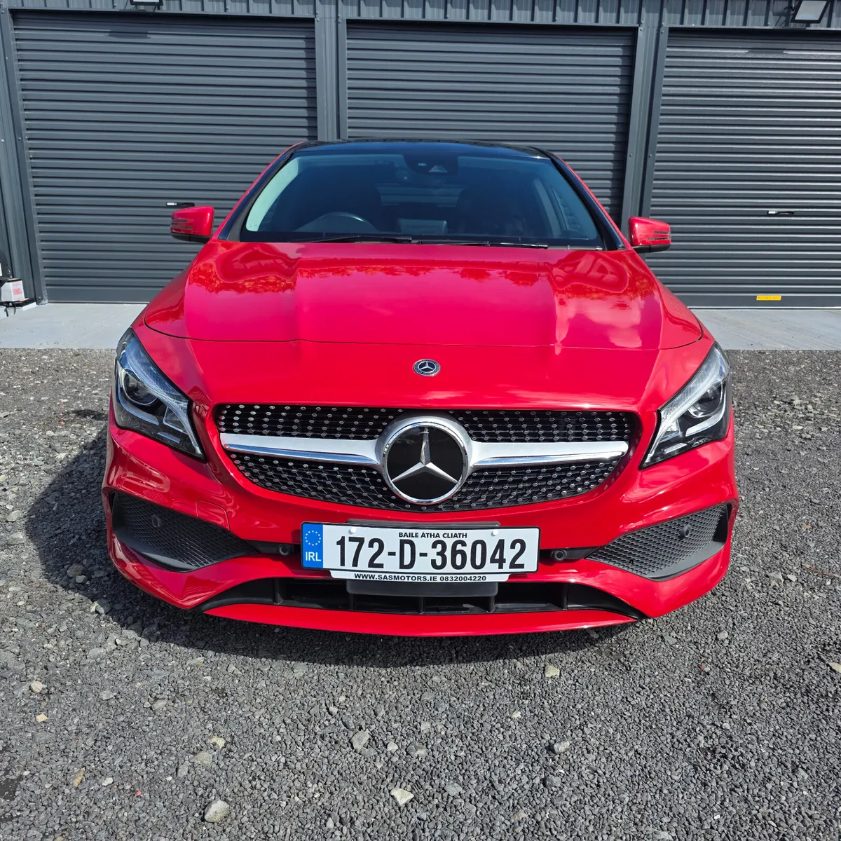 Mercedes-Benz CLA AMG  2017 Auto Panoramic Sunroof - Image 3