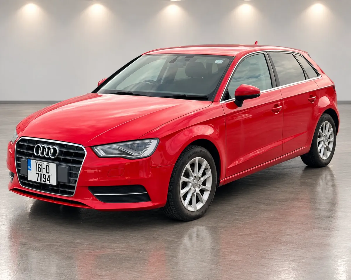 Audi A3 2016 Automatic only 73k km - Image 3