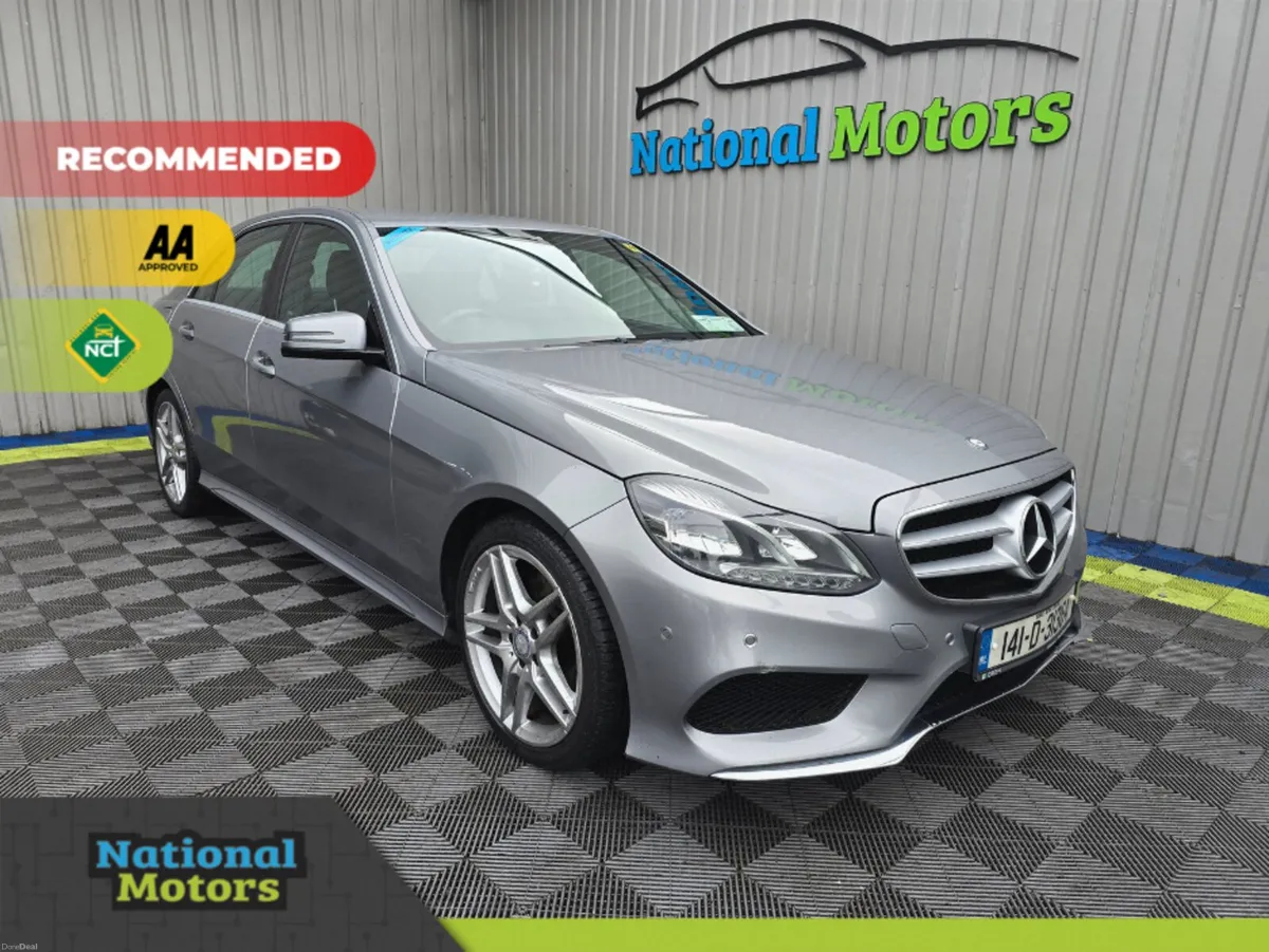 2014 Mercedes-Benz E-Class E 200 CDI BE Avantgarde - Image 1