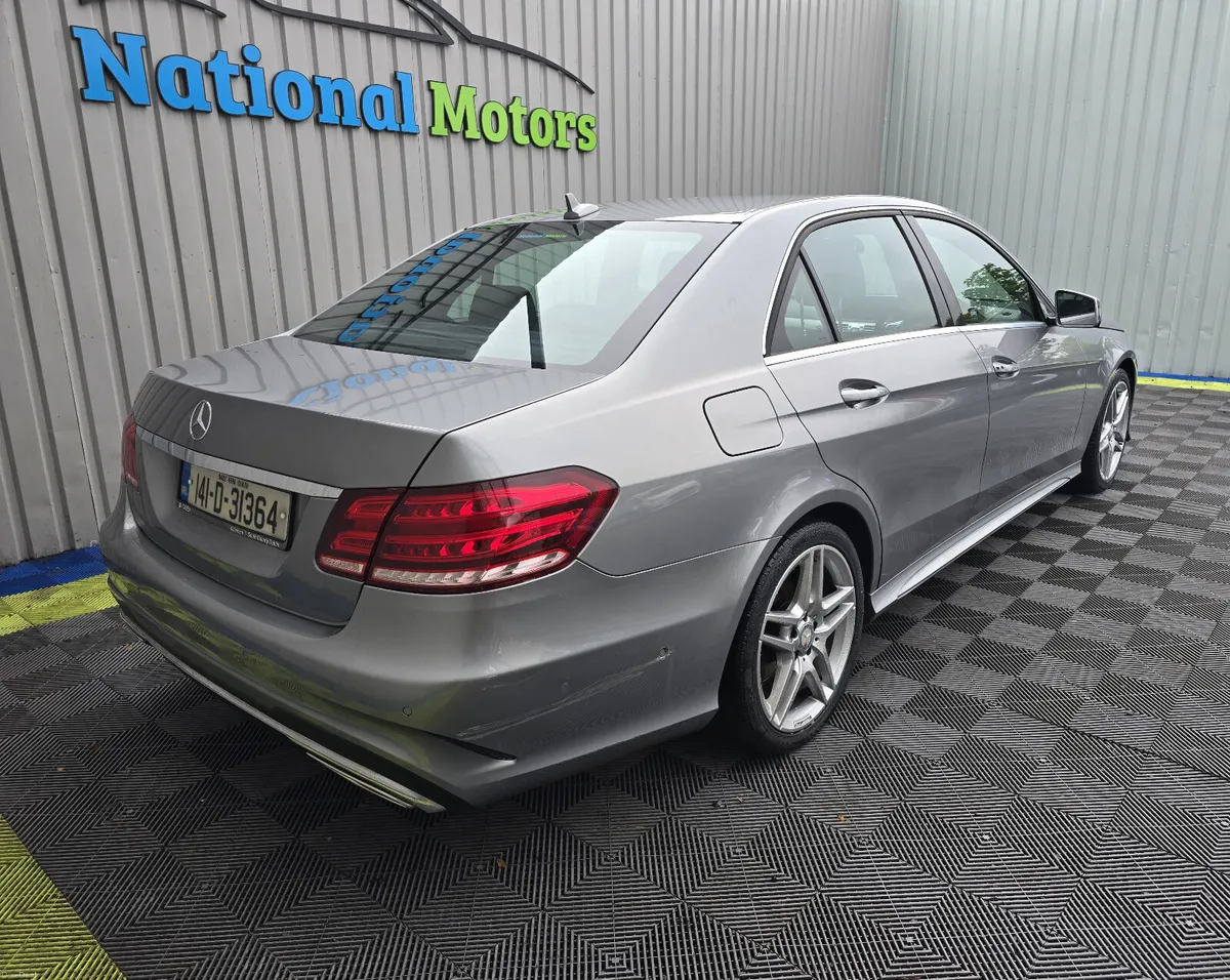 2014 Mercedes-Benz E-Class E 200 CDI BE Avantgarde - Image 3