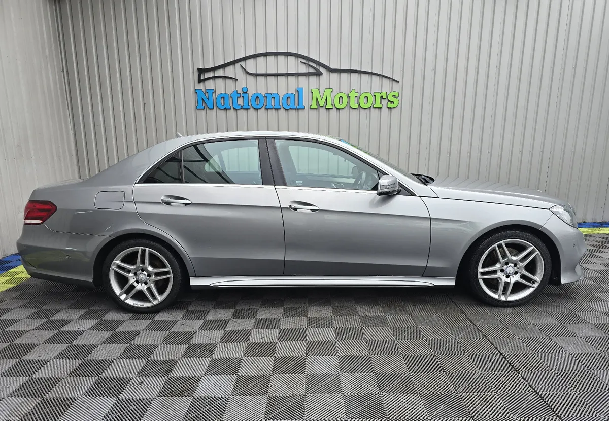 2014 Mercedes-Benz E-Class E 200 CDI BE Avantgarde - Image 2