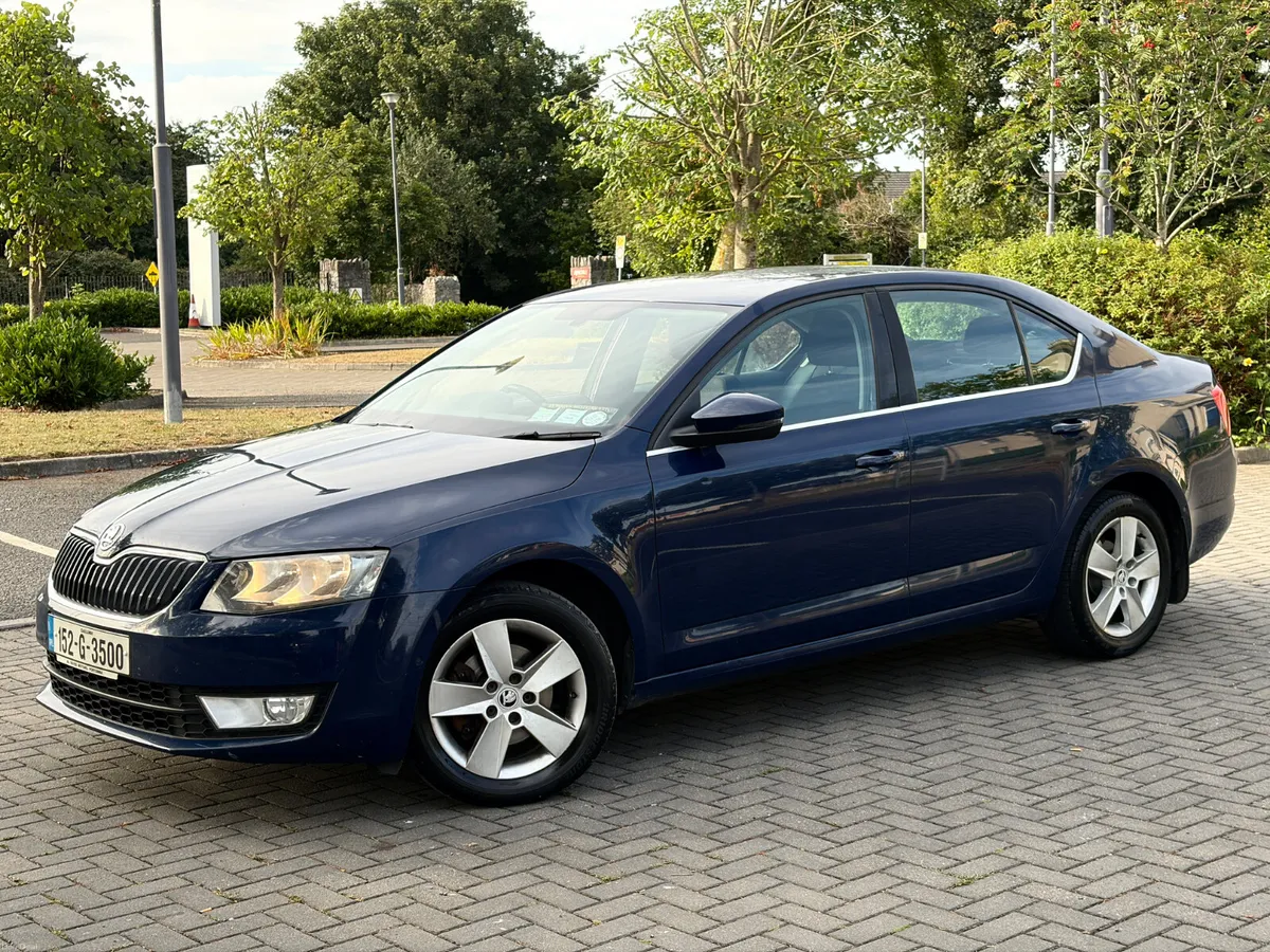 Skoda Octavia 2015 2.0 TDI new nct 3/27 - Image 6
