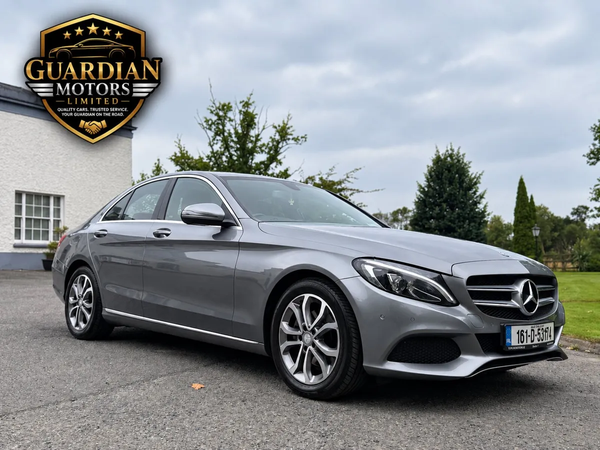 2016 Mercedes-Benz C-Class - Image 1