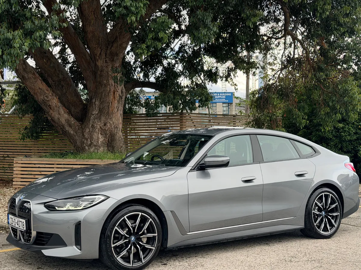 2023 BMW i4..LOW MILES..2 KEYS - Image 2