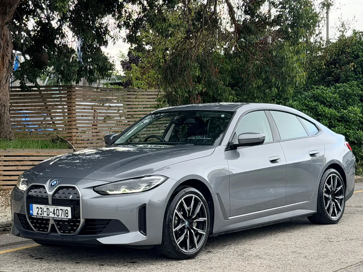2023 BMW i4..LOW MILES..2 KEYS - Image 1