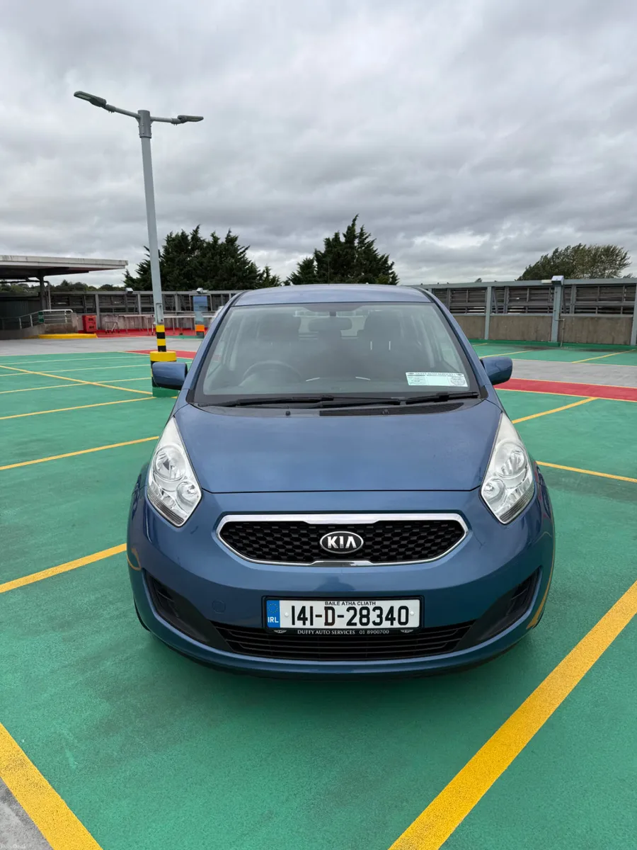 141 Kia Venga 1.4 Petrol - PERFECT STARTER CAR - Image 1