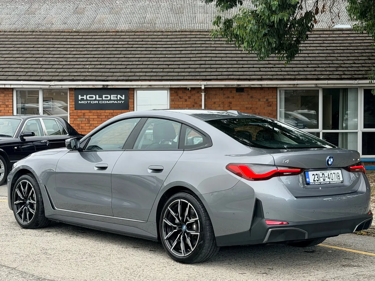 2023 BMW i4..LOW MILES..2 KEYS - Image 5