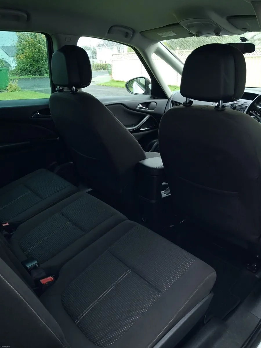 Vauxhall Zafira Tourer. 2016 just passed NCT - Image 4