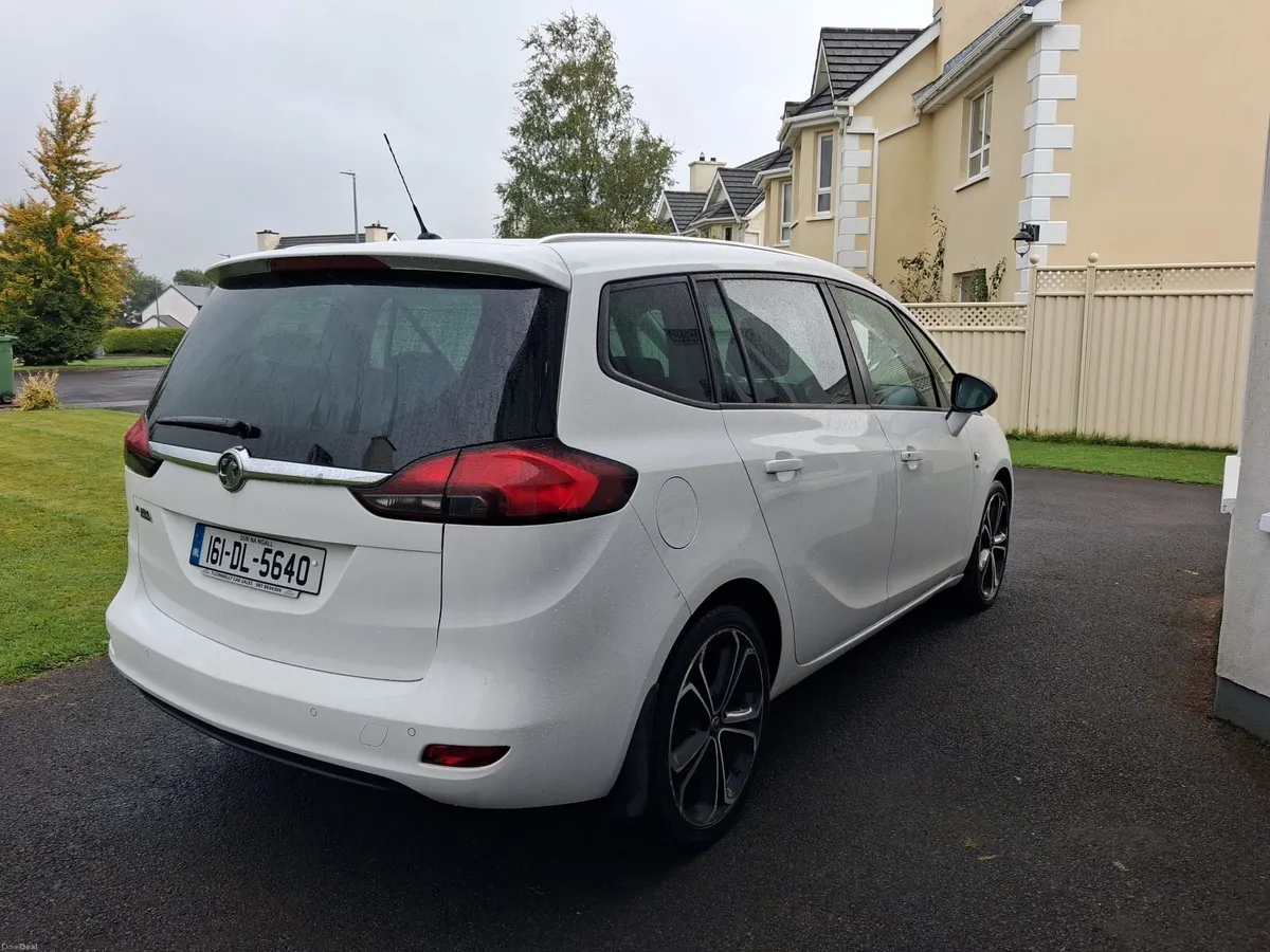 Vauxhall Zafira Tourer. 2016 just passed NCT - Image 3