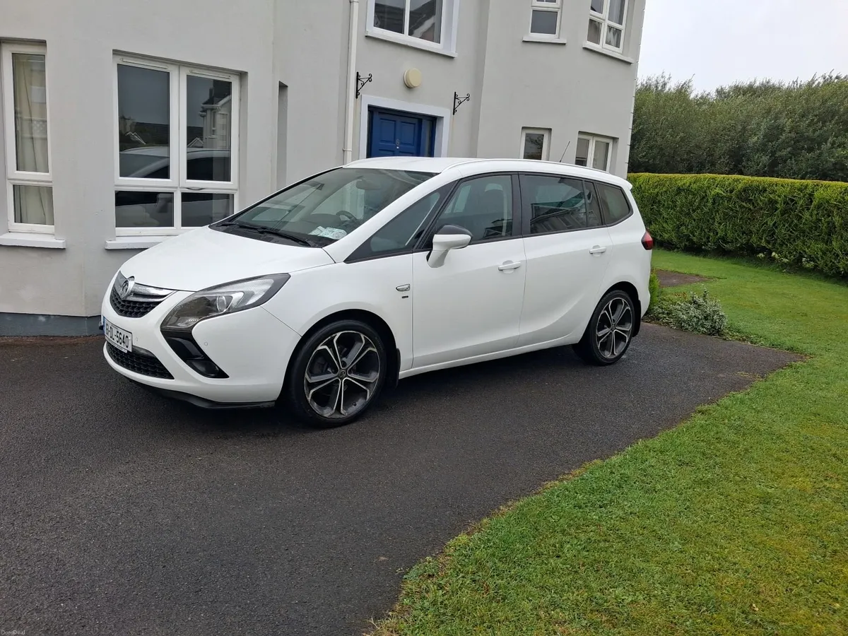 Vauxhall Zafira Tourer. 2016 just passed NCT - Image 6