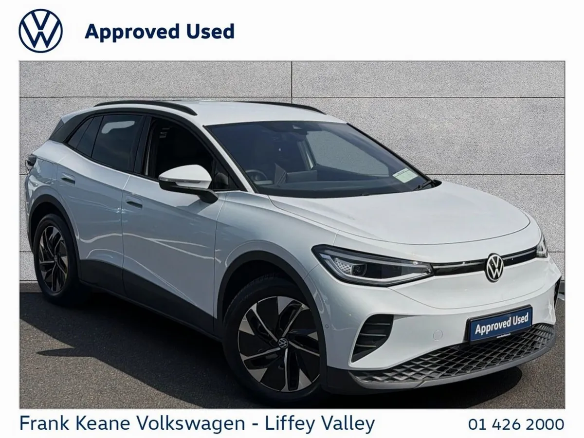 Volkswagen ID.4 77KWH MATCH PRO 286BHP *DUE SOON* - Image 1
