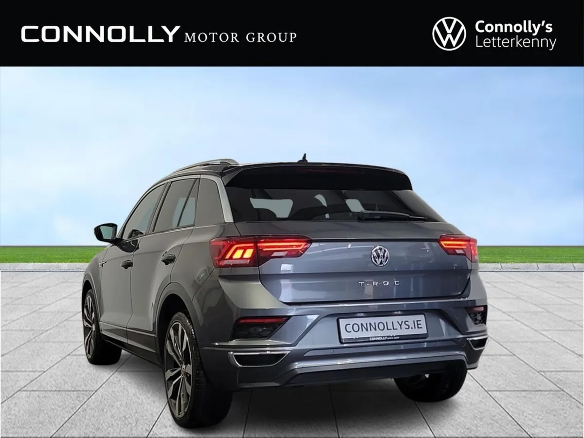 Volkswagen T-Roc 2.0 TDI 150bhp R-Line *Huge Spec - Image 2
