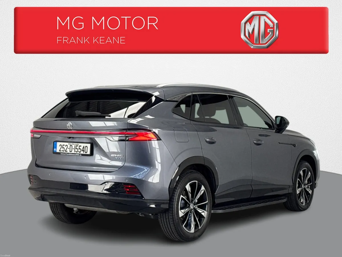 MG HS HSE EXCLUSIVE PHEV - 24.7KWH**TAN LEATHER**A - Image 4