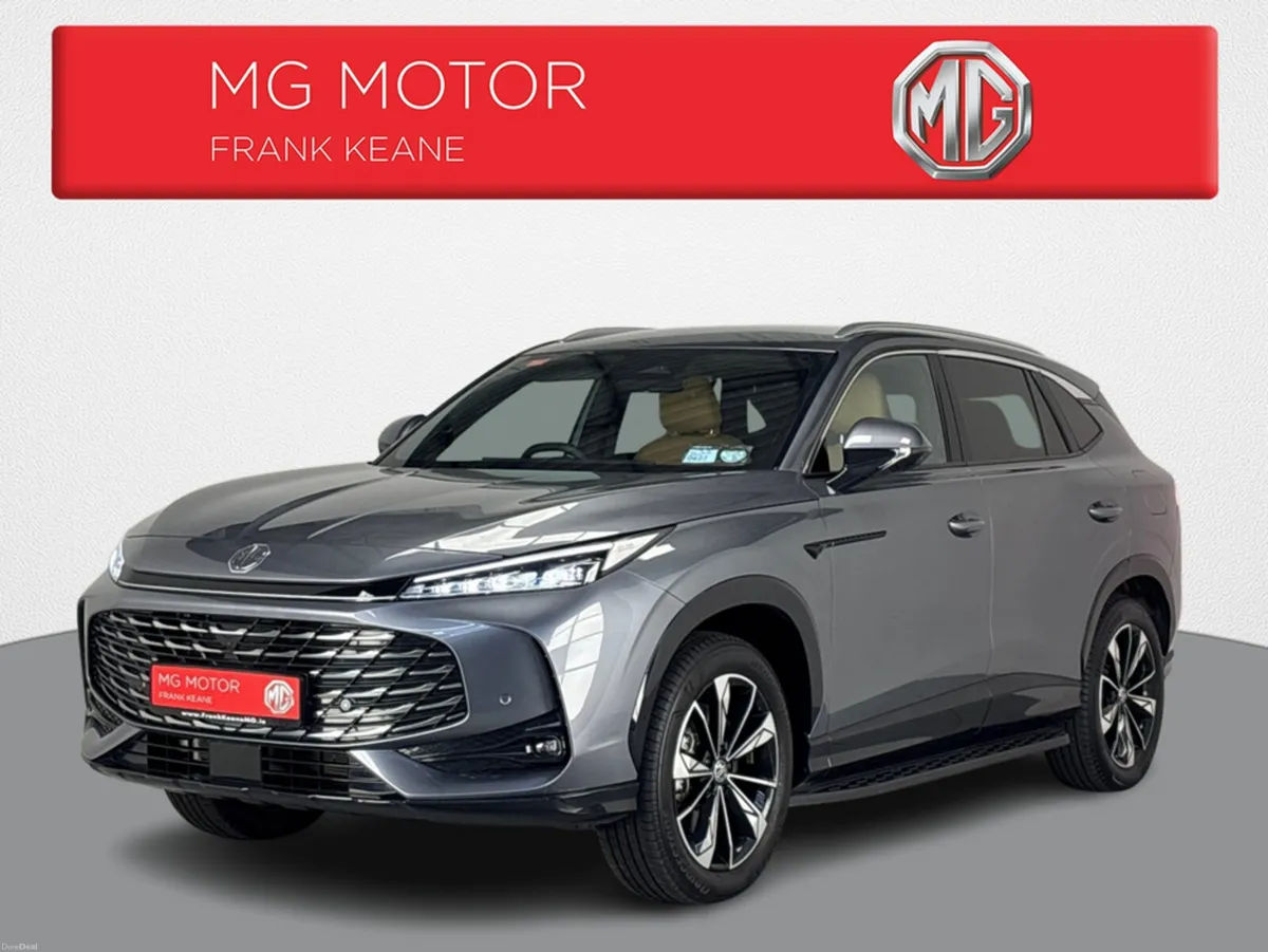 MG HS HSE EXCLUSIVE PHEV - 24.7KWH**TAN LEATHER**A - Image 6