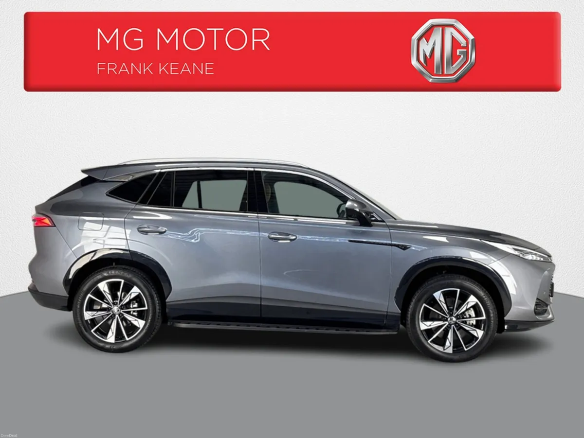 MG HS HSE EXCLUSIVE PHEV - 24.7KWH**TAN LEATHER**A - Image 2