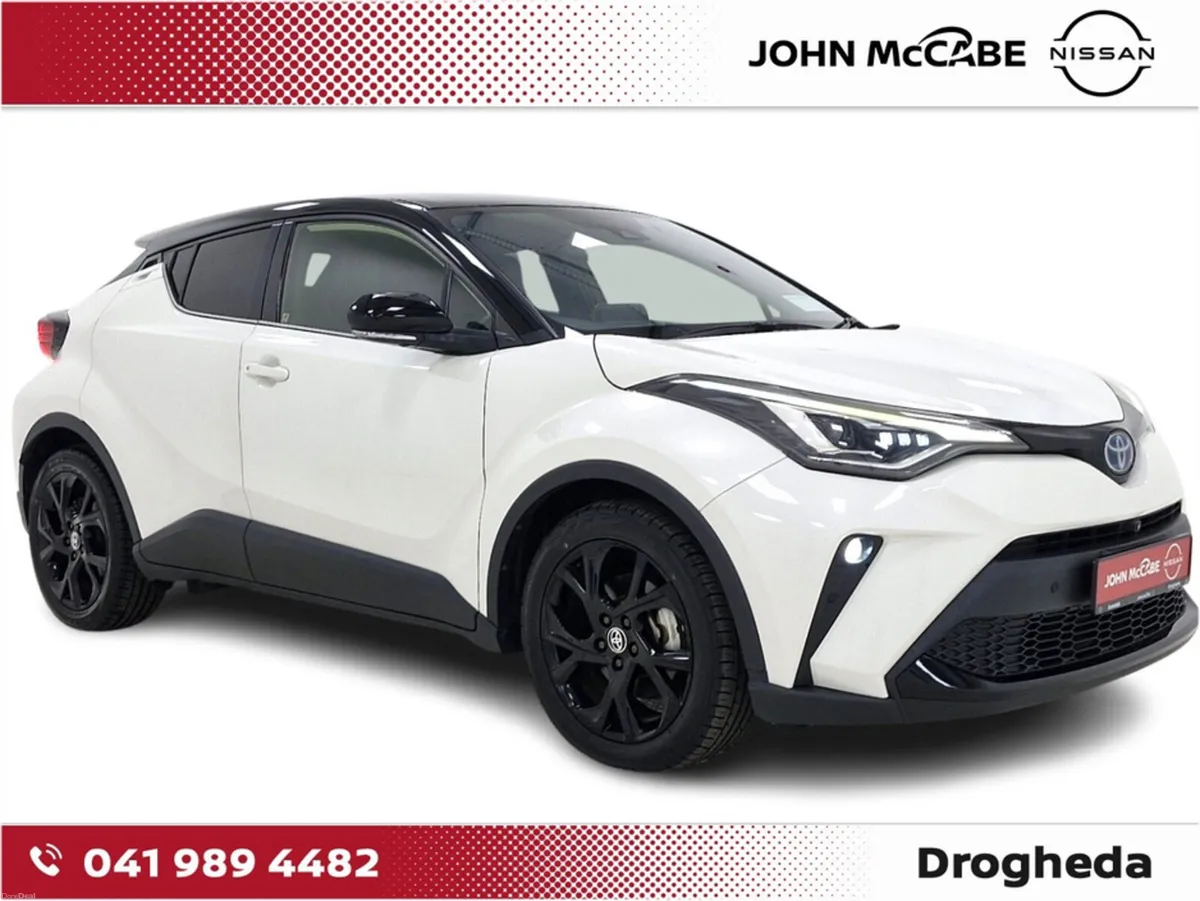 Toyota C-HR HYBRID SPORT BLACK EDITION AUTOMATIC - Image 1