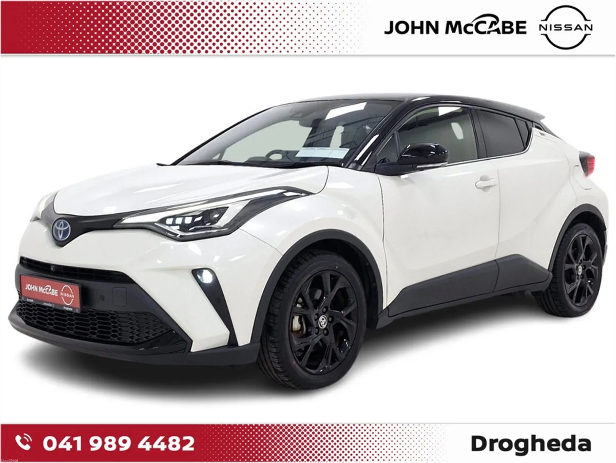 Toyota C-HR HYBRID SPORT BLACK EDITION AUTOMATIC - Image 3