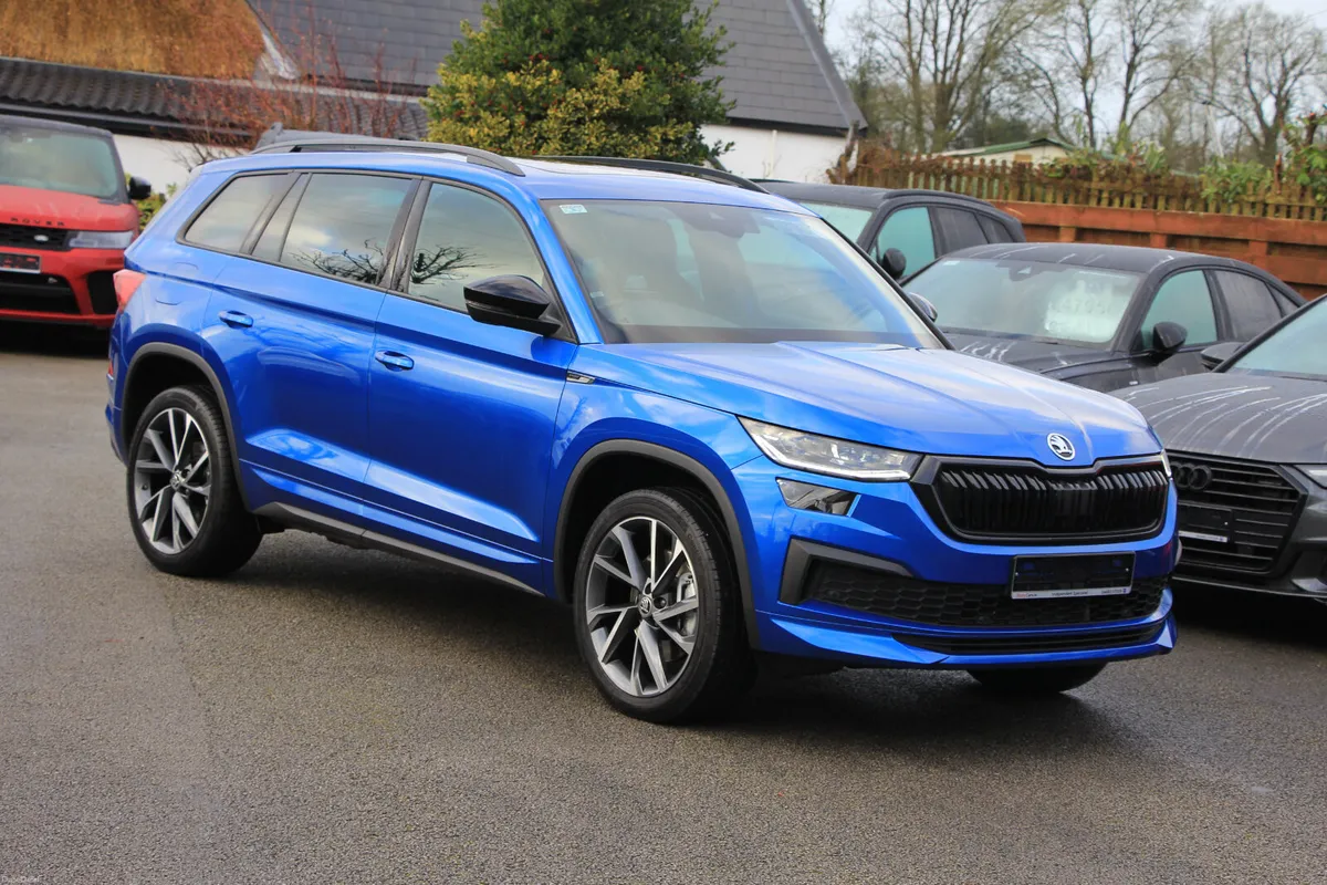 Kodiaq Sportline * 1 owner from new * High spec - Image 1