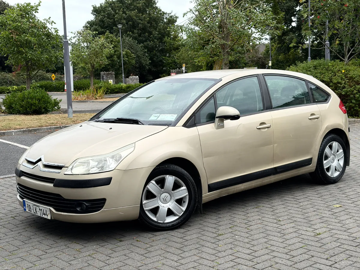 Citroen C4 2008 1.4Petrol nct 1/27 tax 1/27 low km - Image 4